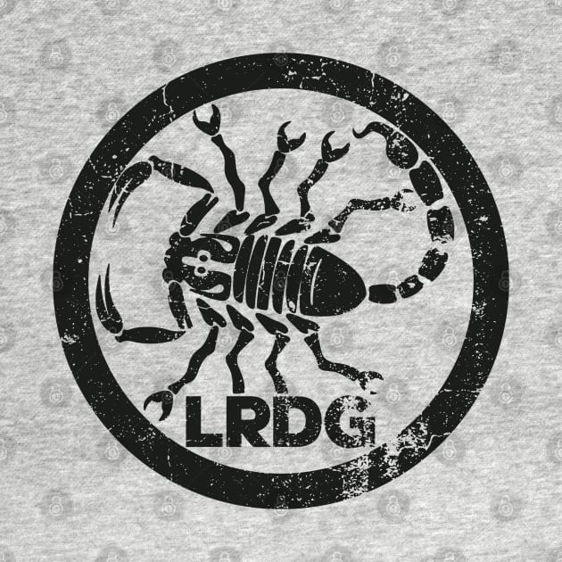 LRDG - Long Range Desert Group Badge by Distant War